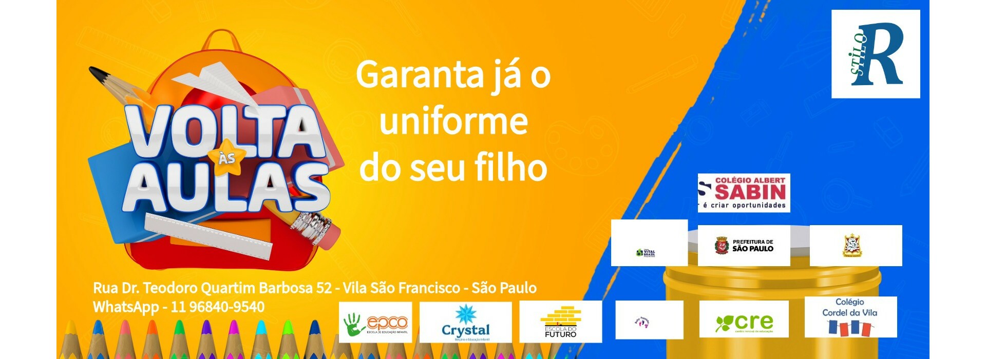 volta as aulas