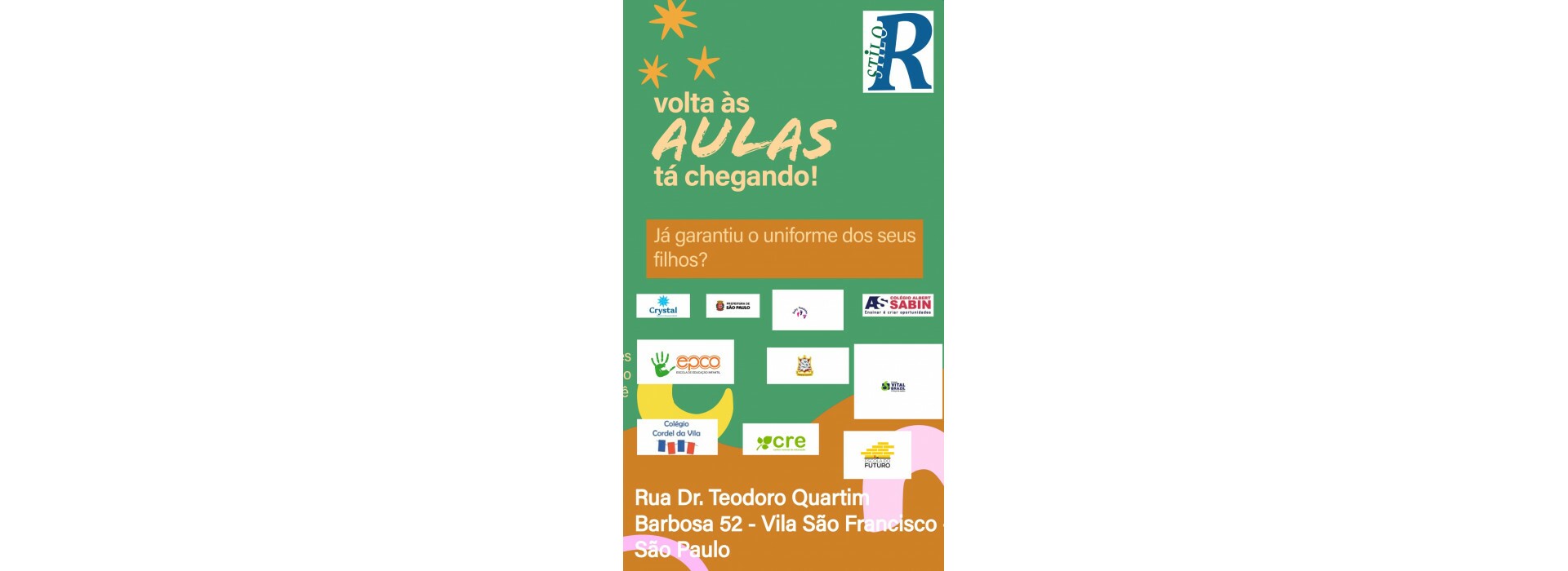valta as aulas