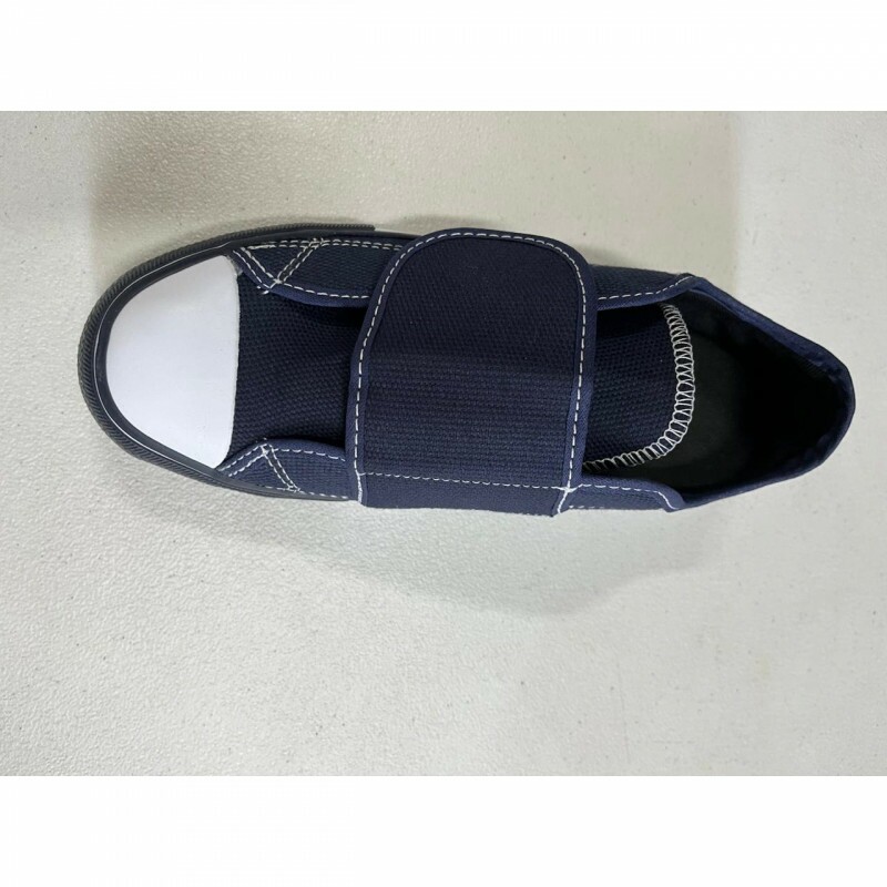 Tênis c/velcro  solado borracha - PMSP 