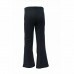 Calça flare de poliamida 