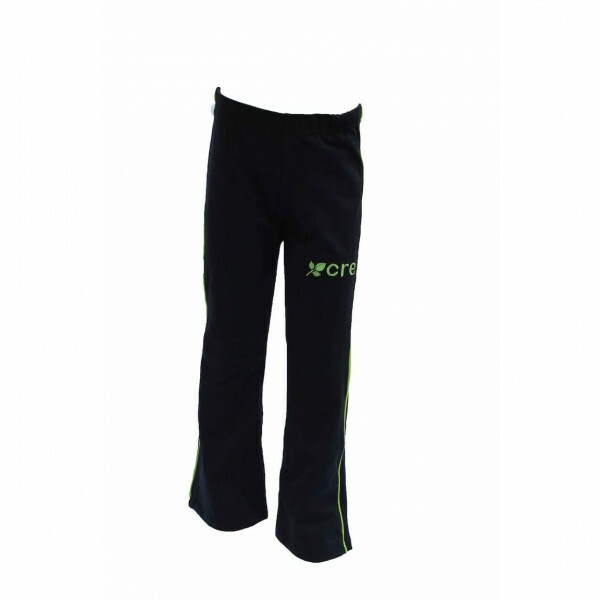 Calça flare de suplex
