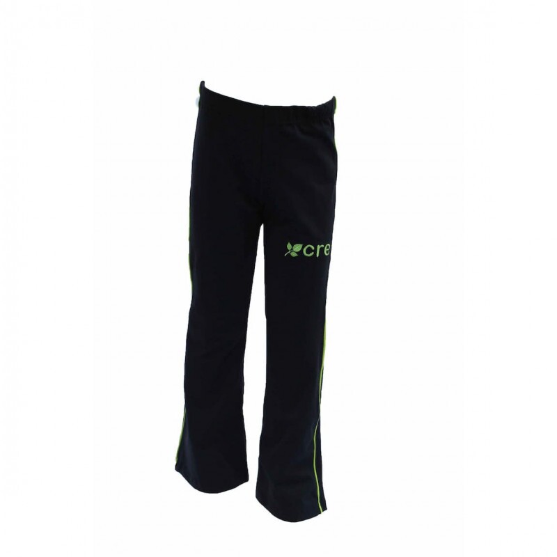 Calça flare de suplex