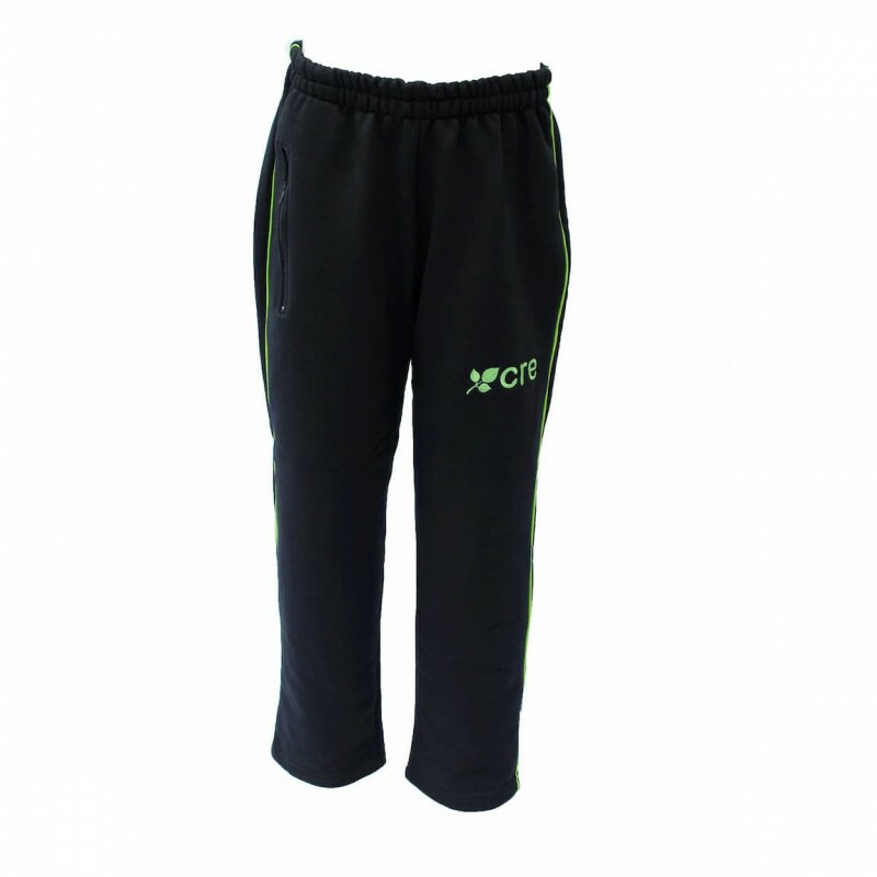 Calça unissex de moletom c/ felpa - cre