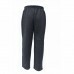 Calça unissex de moletom c/ felpa - cre