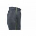 Calça unissex de moletom c/ felpa - cre