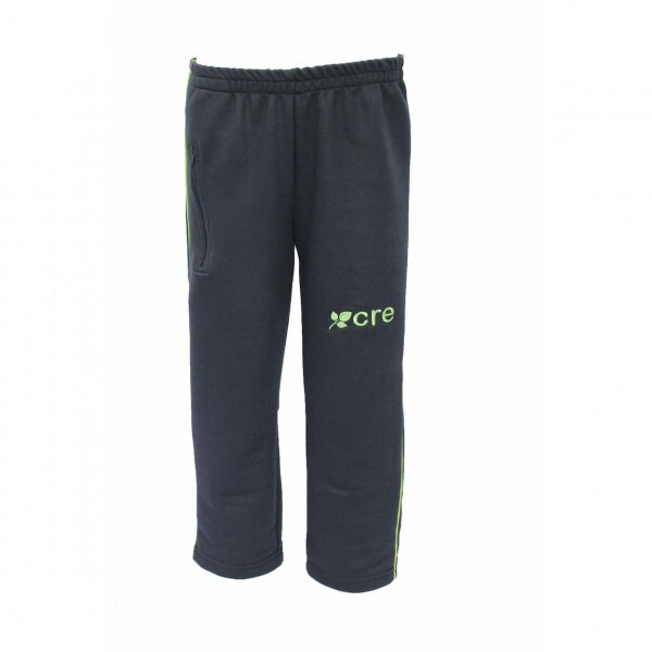 Calça unissex de moletom s/ felpa - cre