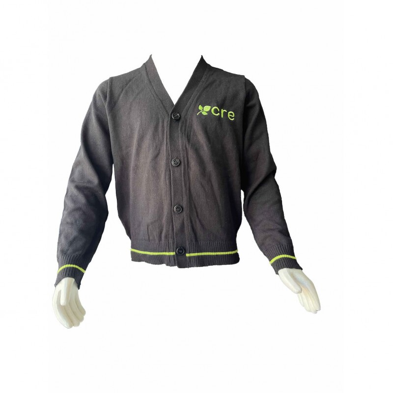 Cardigan preto