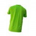 Camiseta de malha verde limão m. c. cre Camiseta de malha verde limão m. c. cre