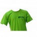Camiseta de malha verde limão m. c. cre Camiseta de malha verde limão m. c. cre