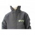 Jaqueta preta de microfibra s/ forro Jaqueta preta de microfibra s/ forro