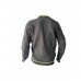 Pullover de lã preto  cre