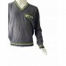 Pullover de lã preto  cre