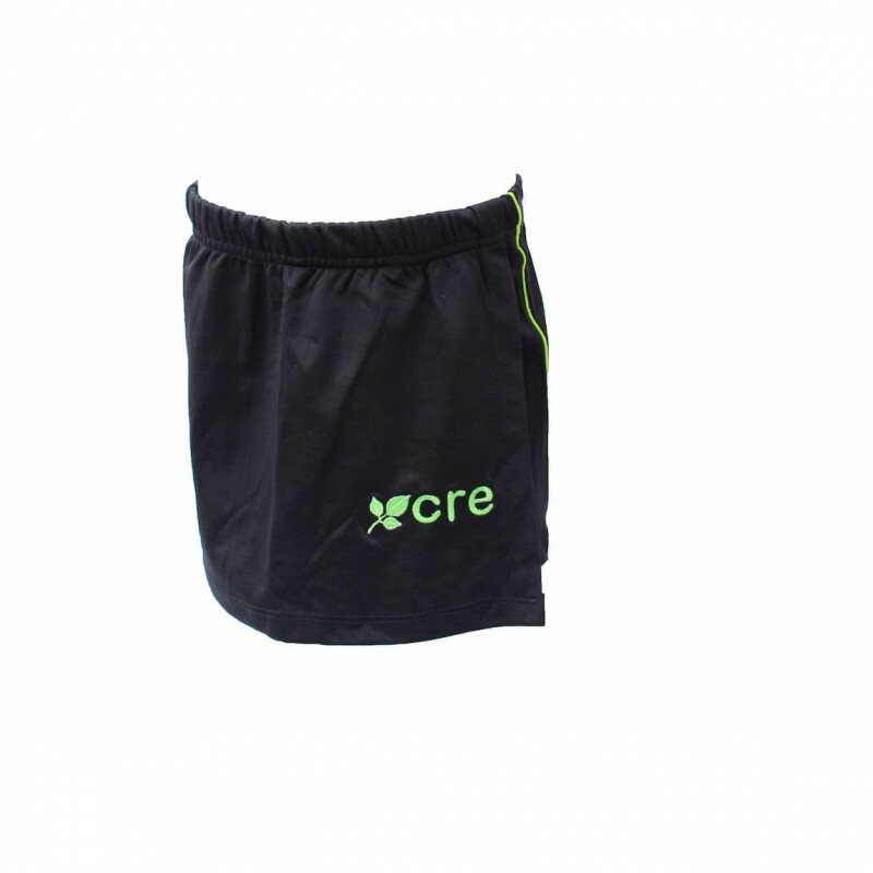 Saia-short de poliamida Saia-short de poliamida
