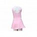 Collant c/saia rosa para ballet Collant c/saia rosa para ballet