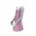 Collant c/saia rosa para ballet Collant c/saia rosa para ballet