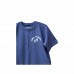 Camiseta azul de malha manga curta  - BP 