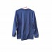Camiseta azul de malha manga longa - BP 