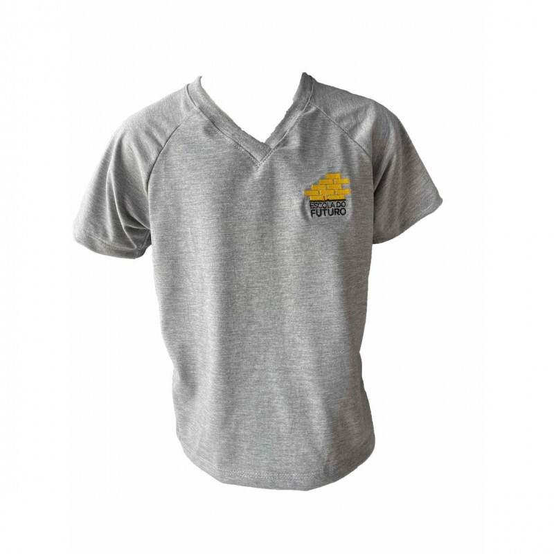 Camiseta malha manga curta edf
