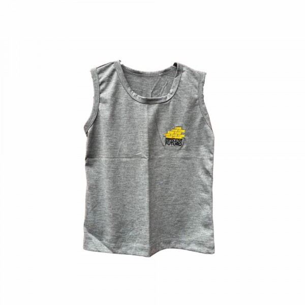 Camiseta regata de malha Camiseta regata de malha