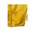 Blusão de poliester amarelo c/ capuz 