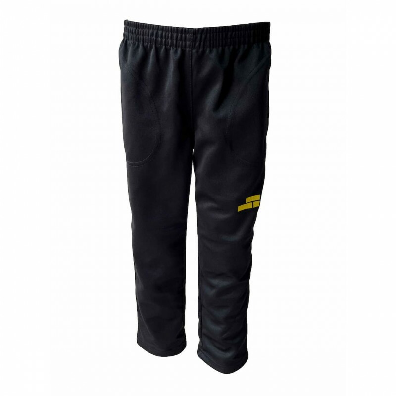 Calça de poliester