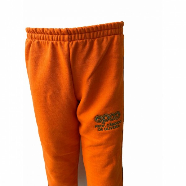 Calça unissex de moletom c/felpa - ep