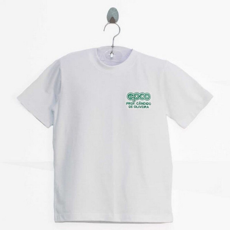 Camiseta de malha manga curta ep Camiseta de malha manga curta ep