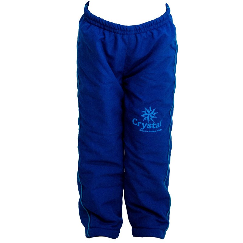 Calça de microfibra forrada c/ malha cry Calça de microfibra forrada c/ malha cry