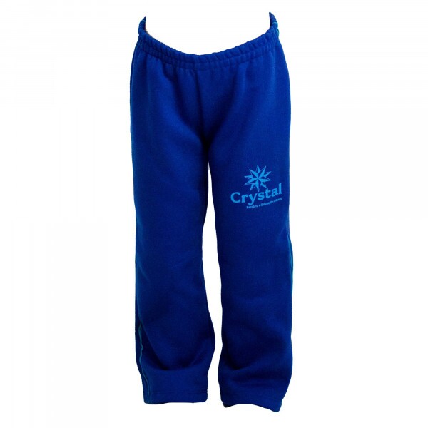 Calça unissex de moletom c/ felpa cry Calça unissex de moletom c/ felpa cry