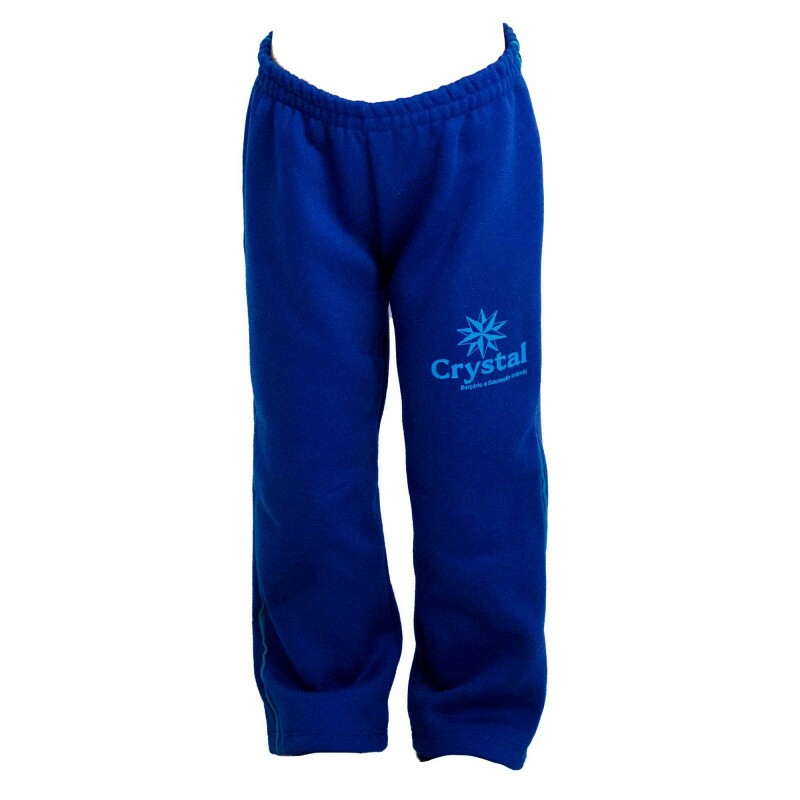 Calça unissex de moletom c/ felpa cry Calça unissex de moletom c/ felpa cry