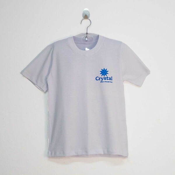 Camiseta malha manga curta cry Camiseta malha manga curta cry