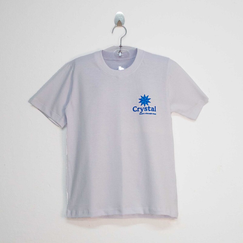 Camiseta malha manga curta cry Camiseta malha manga curta cry
