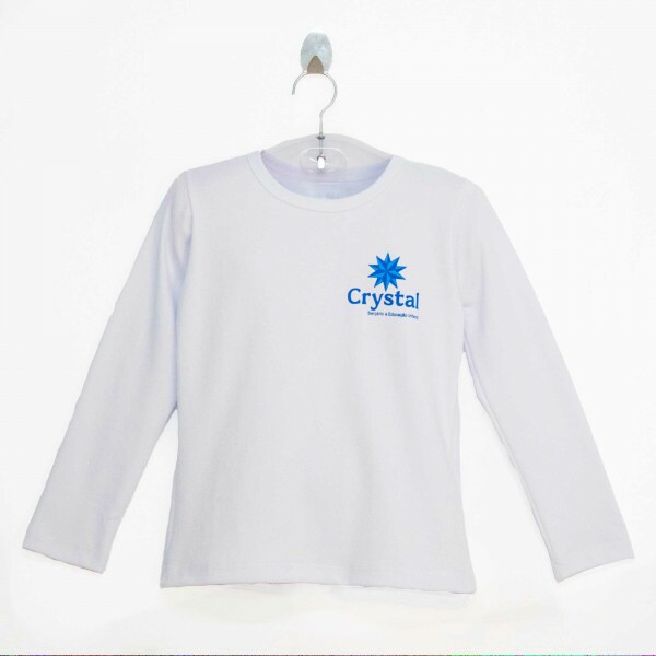 Camiseta malha manga longa cry Camiseta malha manga longa cry