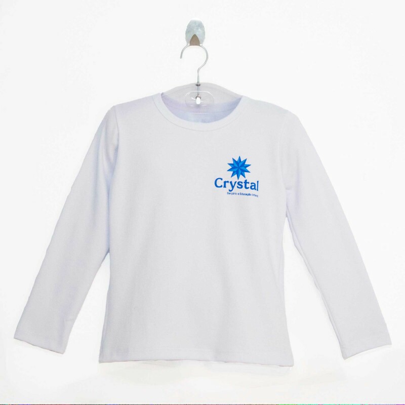 Camiseta malha manga longa cry Camiseta malha manga longa cry