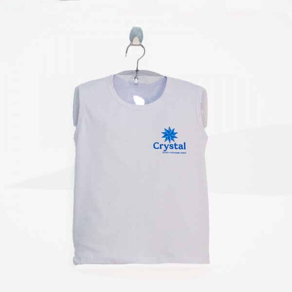 Camiseta regata de malha cry Camiseta regata de malha cry