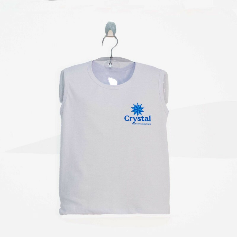 Camiseta regata de malha cry Camiseta regata de malha cry
