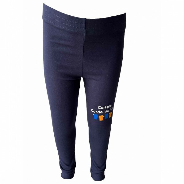 Calça legging de poliamida Calça legging de poliamida