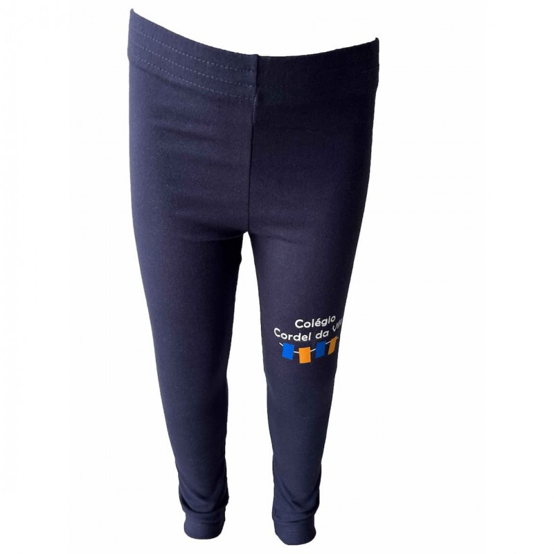 Calça legging de poliamida Calça legging de poliamida
