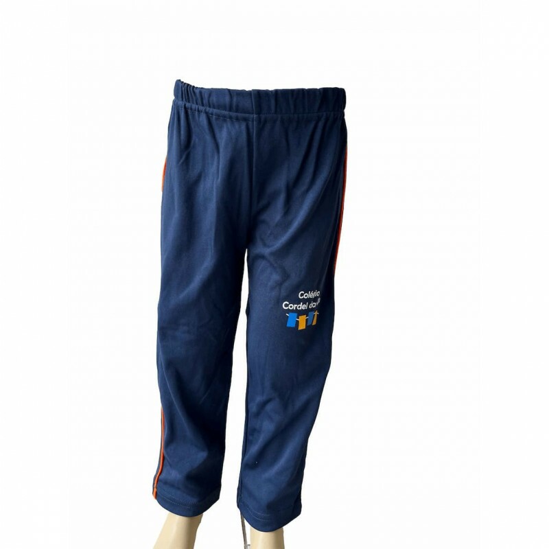 Calça unissex de poliamida co Calça unissex de poliamida co