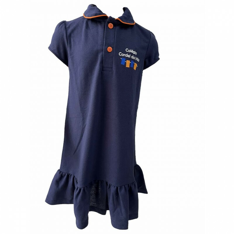 Vestido de piquet co Vestido de piquet co