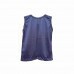 Camiseta azul regata de malha co