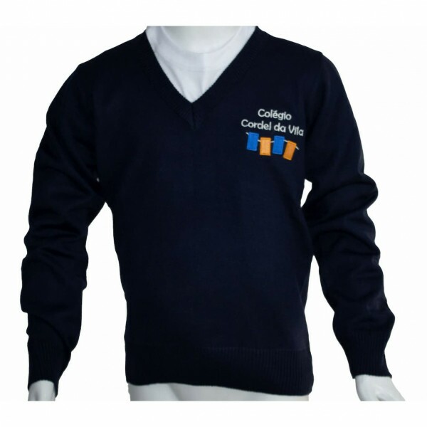 Pullover de lã co Pullover de lã co