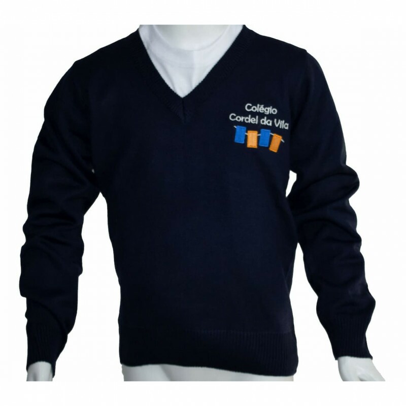 Pullover de lã co Pullover de lã co