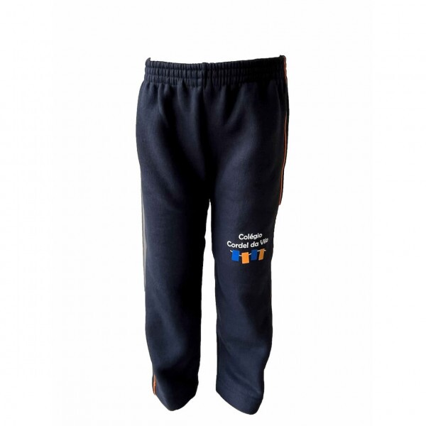Calça unissex de moletom c/felpa