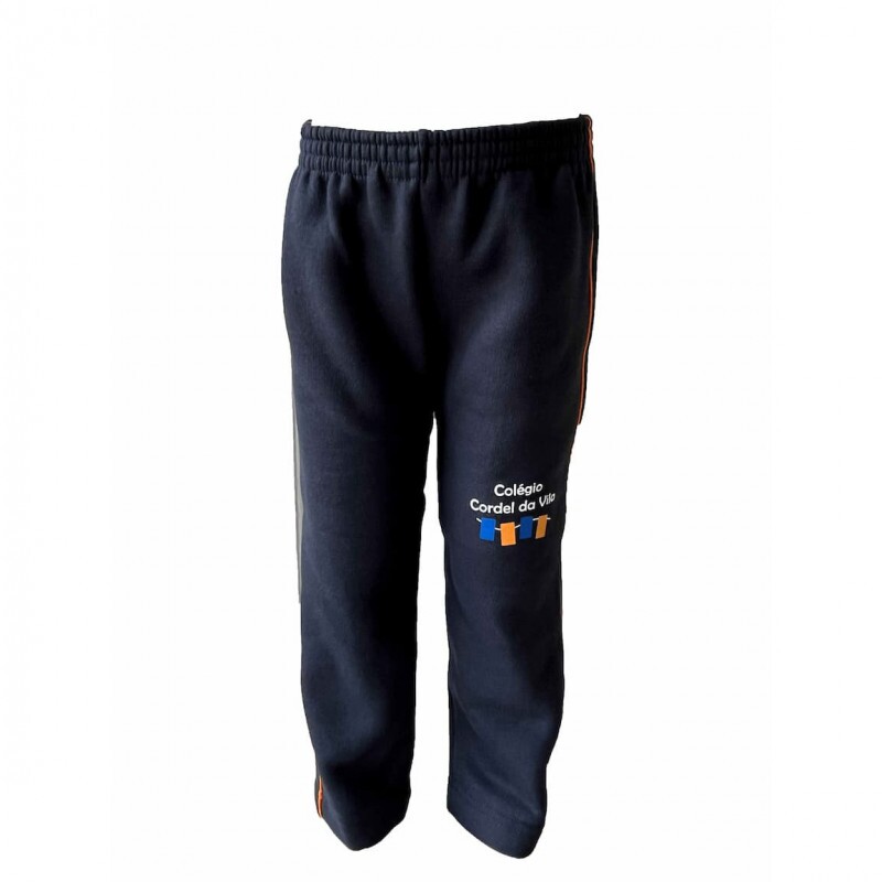 Calça unissex de moletom c/felpa Calça unissex de moletom c/felpa