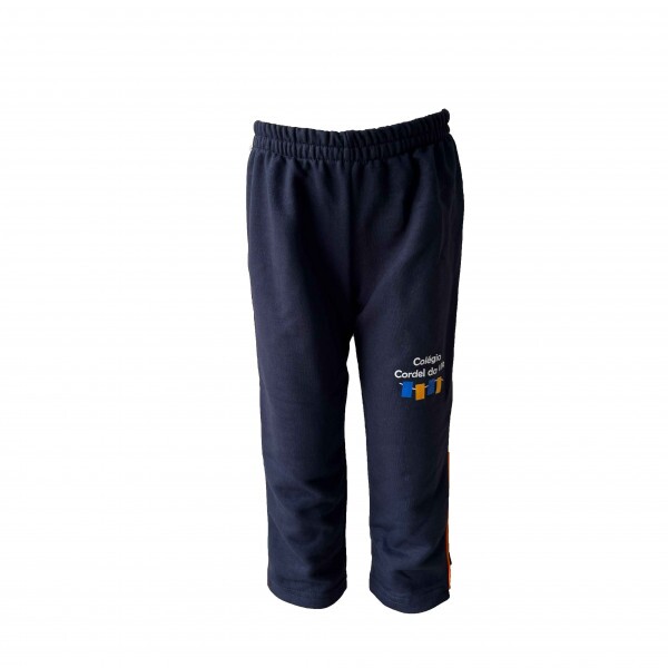 Calça unissex de moletom s/ felpa