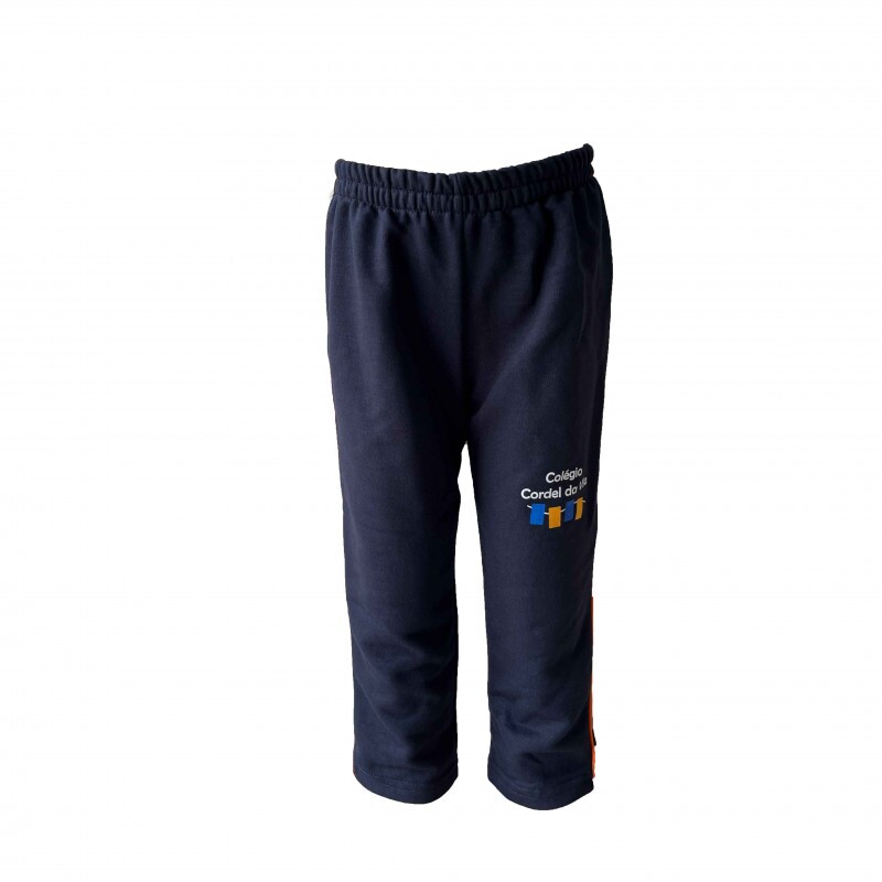 Calça unissex de moletom s/ felpa Calça unissex de moletom s/ felpa