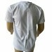 Camiseta branca de malha manga curta Camiseta branca de malha manga curta
