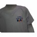 Camiseta branca de malha manga curta Camiseta branca de malha manga curta