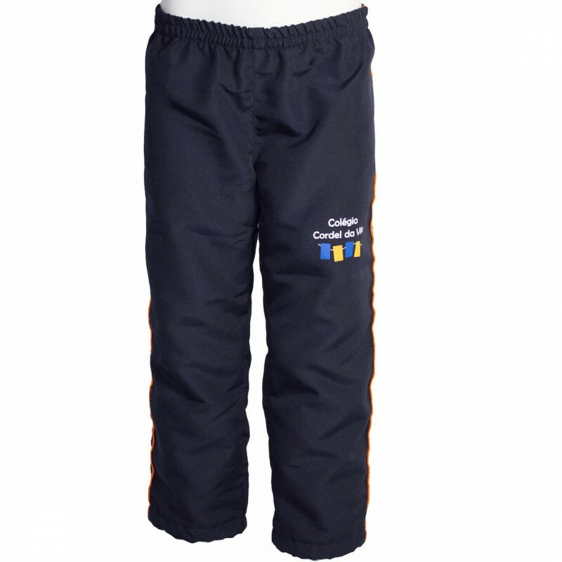 Calça de microfibra forrado com malha Calça de microfibra forrado com malha